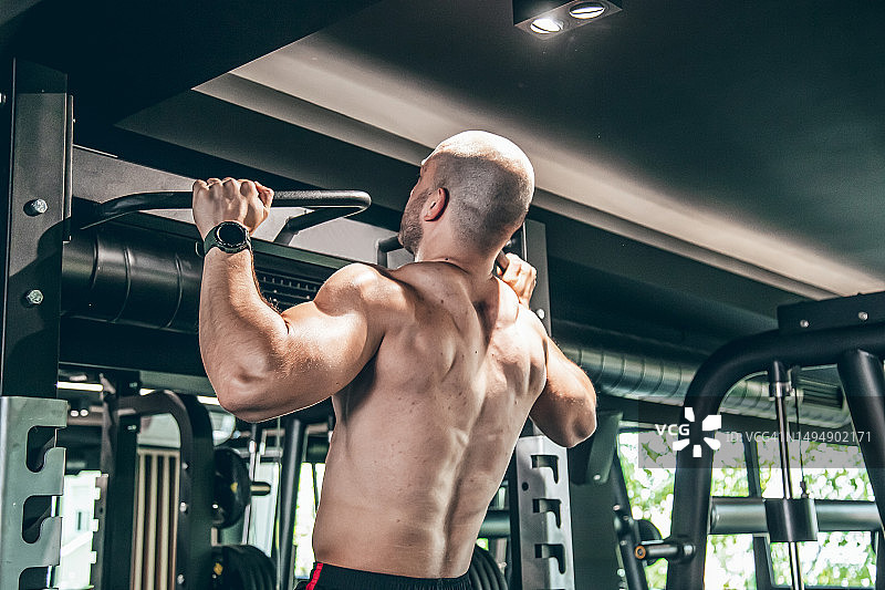 锻炼肌肉图片素材