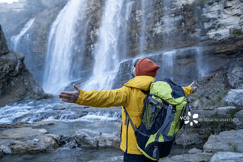 探寻冒险之旅图片素材