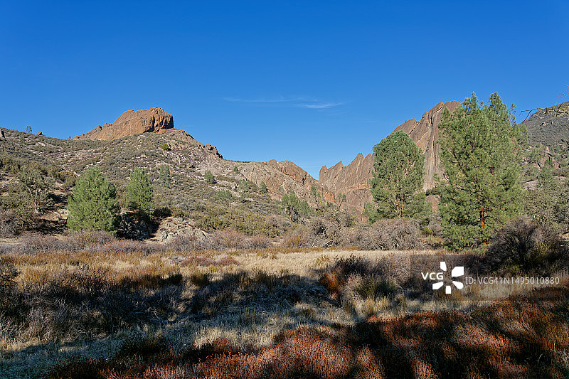 在尖峰国家公园悠闲度日图片素材