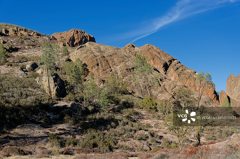 探索尖峰国家公园的行程图片素材