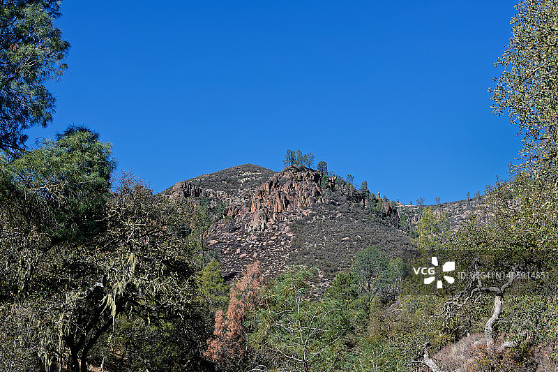 探索尖峰国家公园的十一月乐趣图片素材