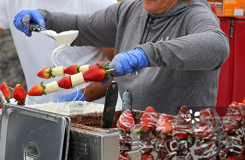 水果串图片素材