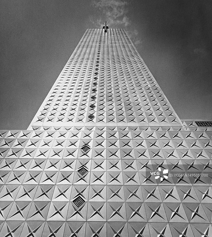 达拉斯共和国国家银行大厦，德克萨斯州图片素材