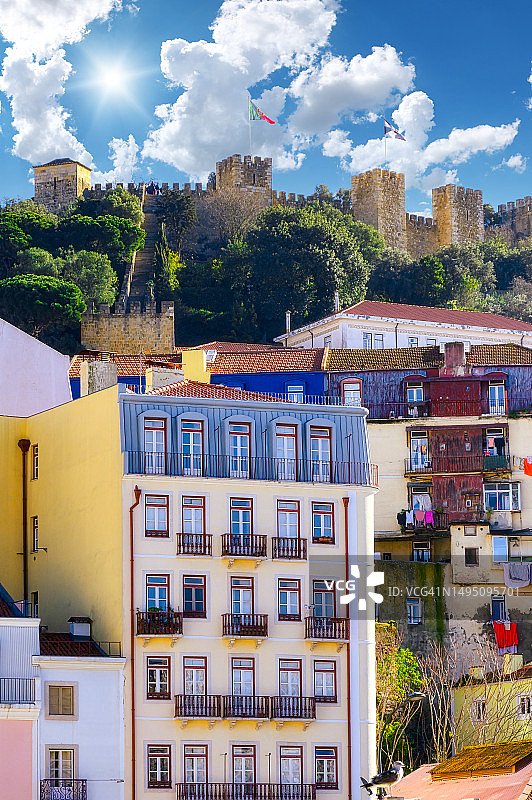 里斯本城市风光图片素材