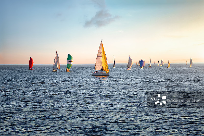 帆船游艇图片素材