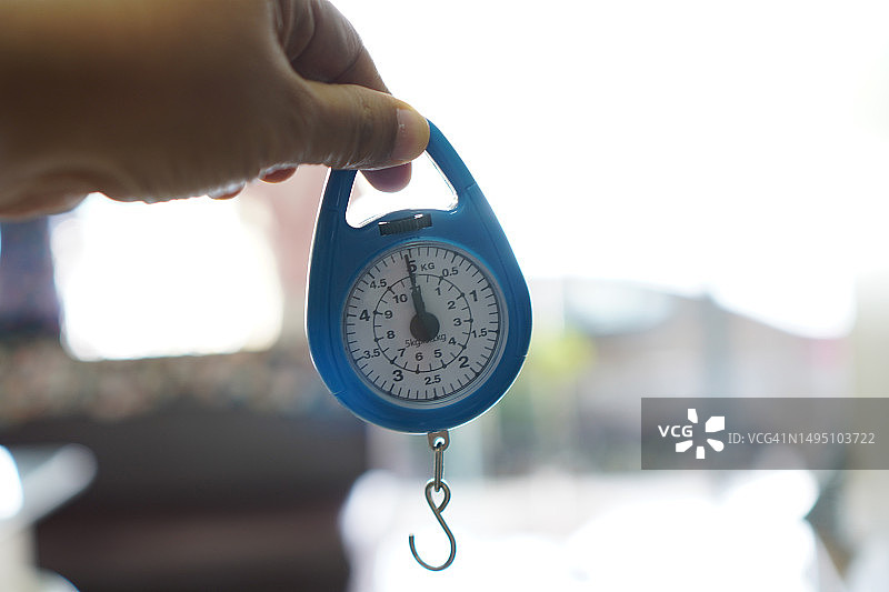 手持秤图片素材