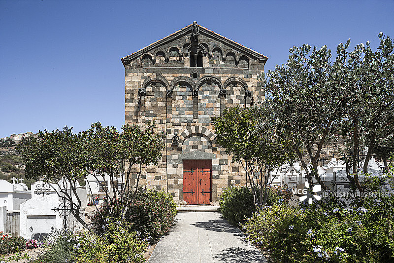 圣三一教堂和圣乔瓦尼教堂图片素材