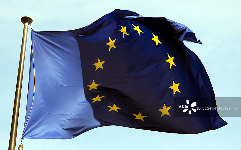 欧洲旗帜图片素材