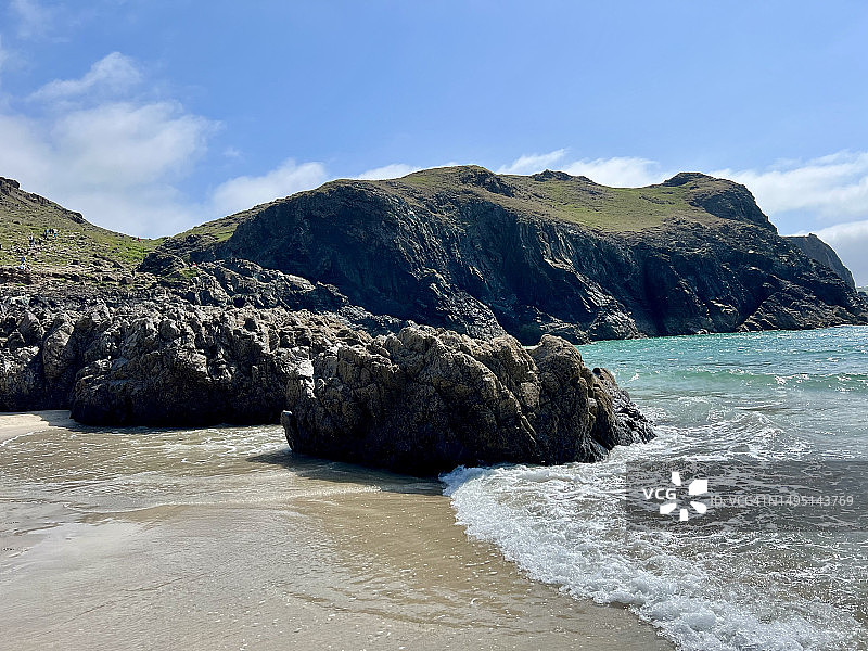 金纳斯湾（退潮）图片素材