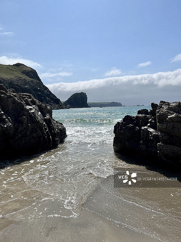 金纳斯湾（退潮）图片素材