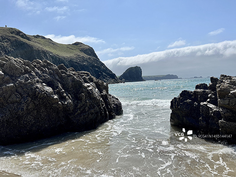 金纳斯湾（退潮）图片素材