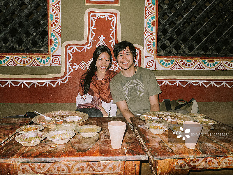 拉贾斯坦邦美食图片素材