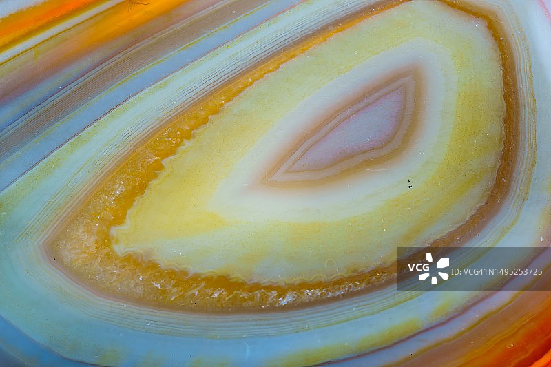 玛瑙矿石切片丝绸纹理图片素材