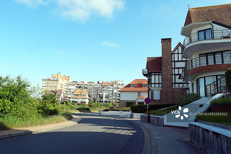 克诺克-海斯特房屋景观图片素材