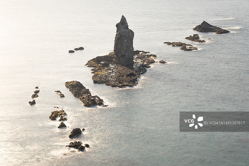 神威岩图片素材