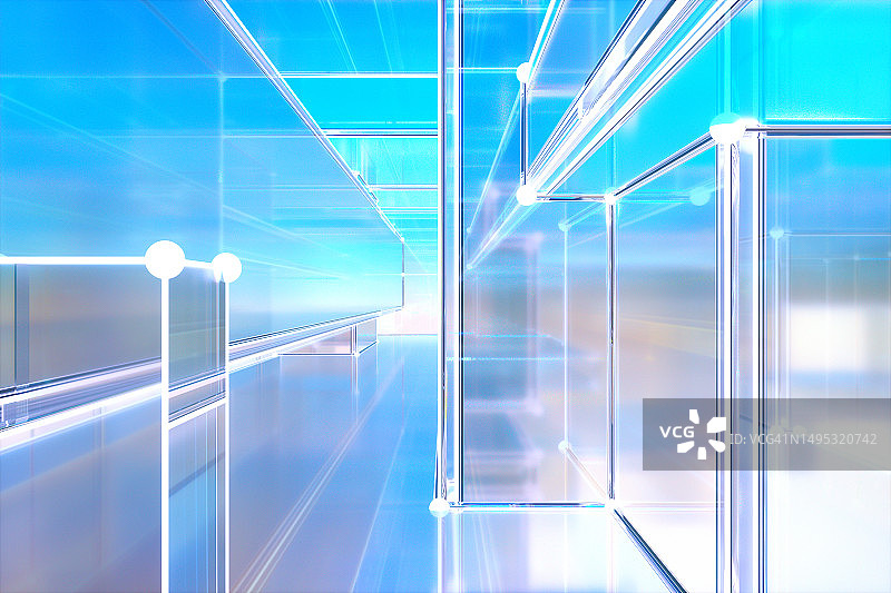 棱镜天空建筑室内CGI素材照片图片素材