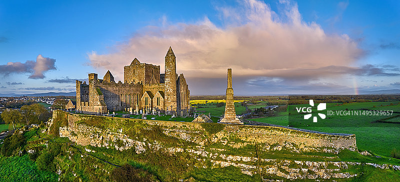 爱尔兰卡舍尔岩石图片素材