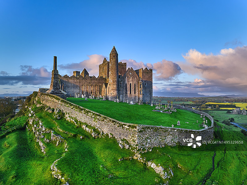 爱尔兰卡舍尔岩石图片素材