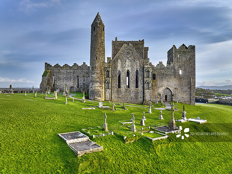 爱尔兰卡舍尔岩石图片素材