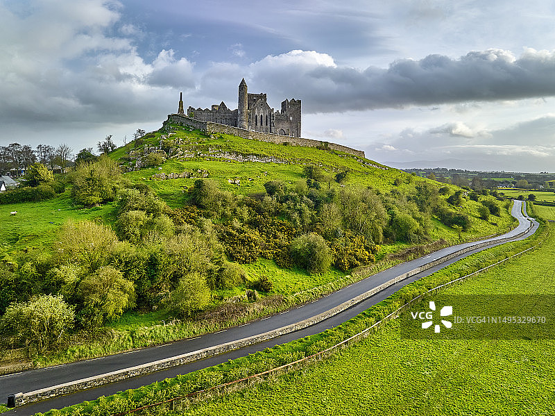 爱尔兰卡舍尔岩石图片素材