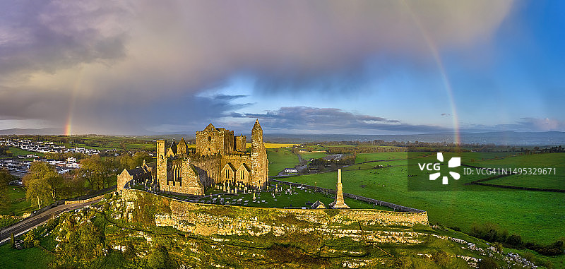 爱尔兰卡舍尔岩石图片素材