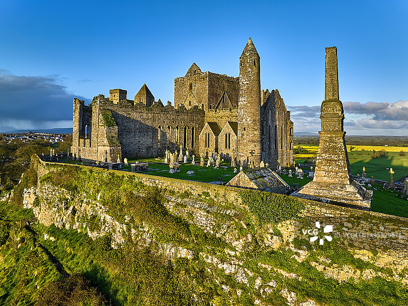 爱尔兰卡舍尔岩石图片素材