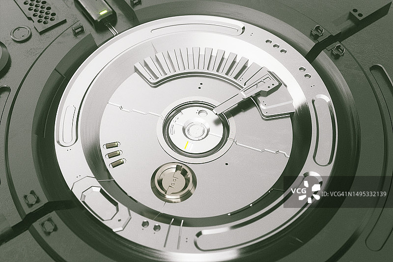 电子数据技术硬盘存储概念CGI库存照片图片素材