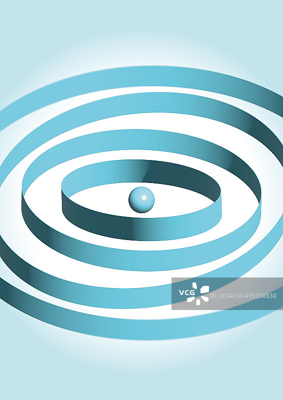 同心圆抽象背景图片素材