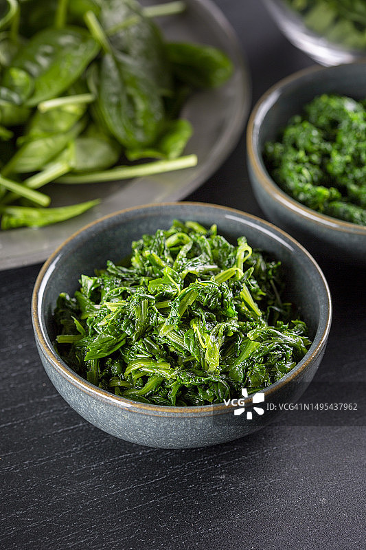 新鲜菠菜图片素材