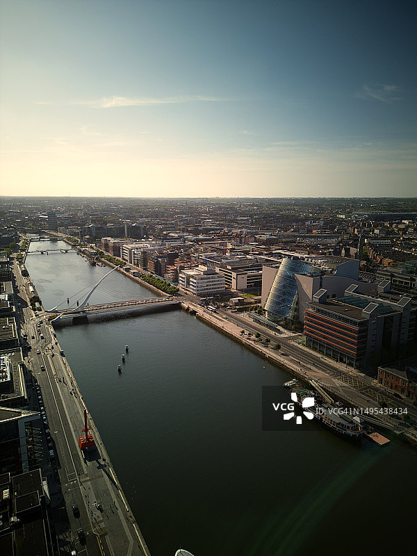 肖恩·邓肯，爱尔兰都柏林图片素材