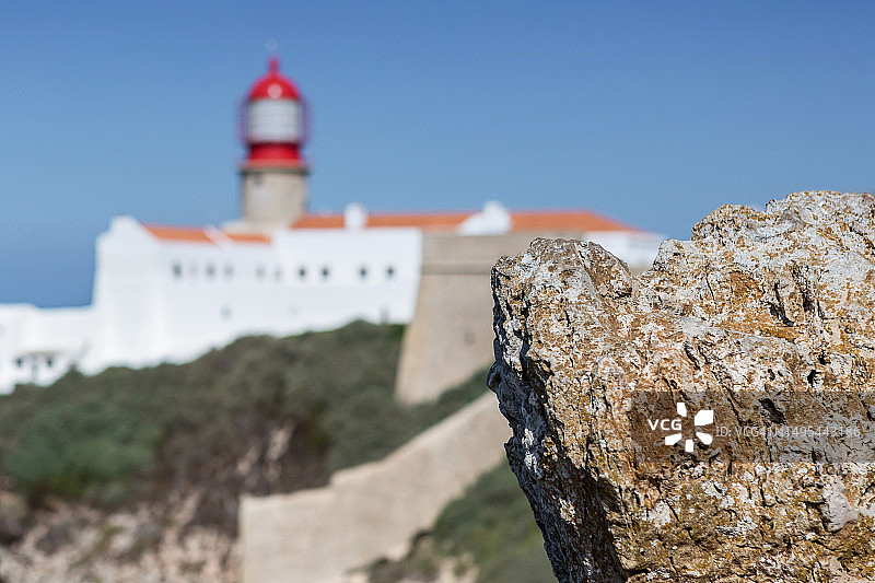 圣维森特角灯塔（葡萄牙）图片素材