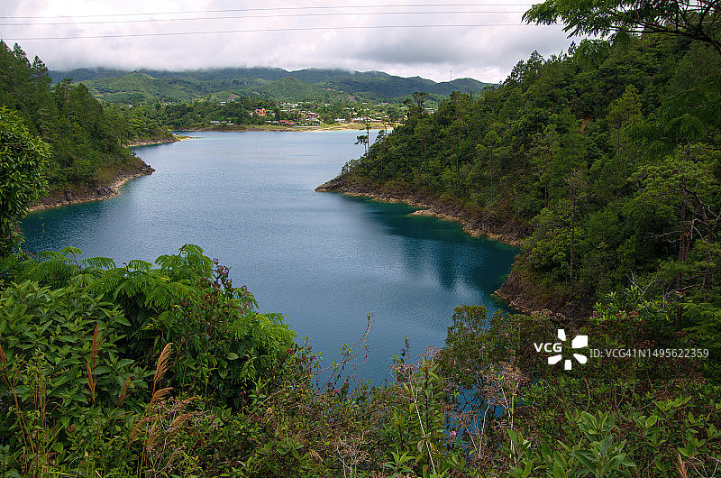 墨西哥恰帕斯蒙特贝洛湖群国家公园图片素材