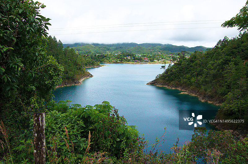 墨西哥恰帕斯蒙特贝洛湖群国家公园图片素材