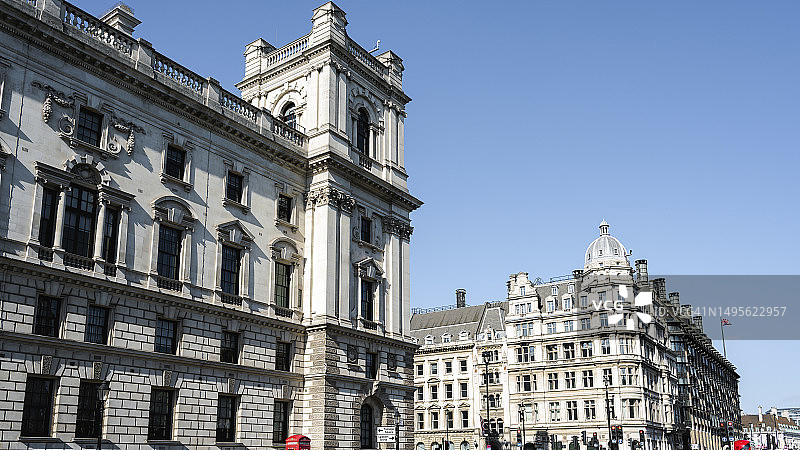 伦敦传统建筑外墙图片素材