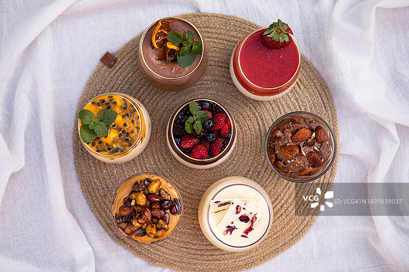 各种甜点图片素材