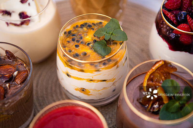 各种甜点图片素材