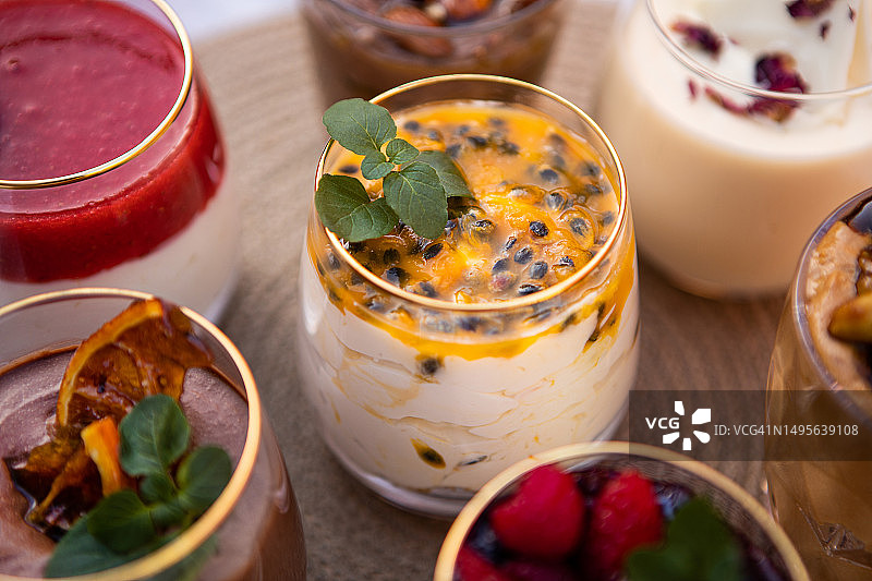 各种甜点图片素材