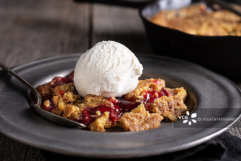 樱桃馅饼图片素材