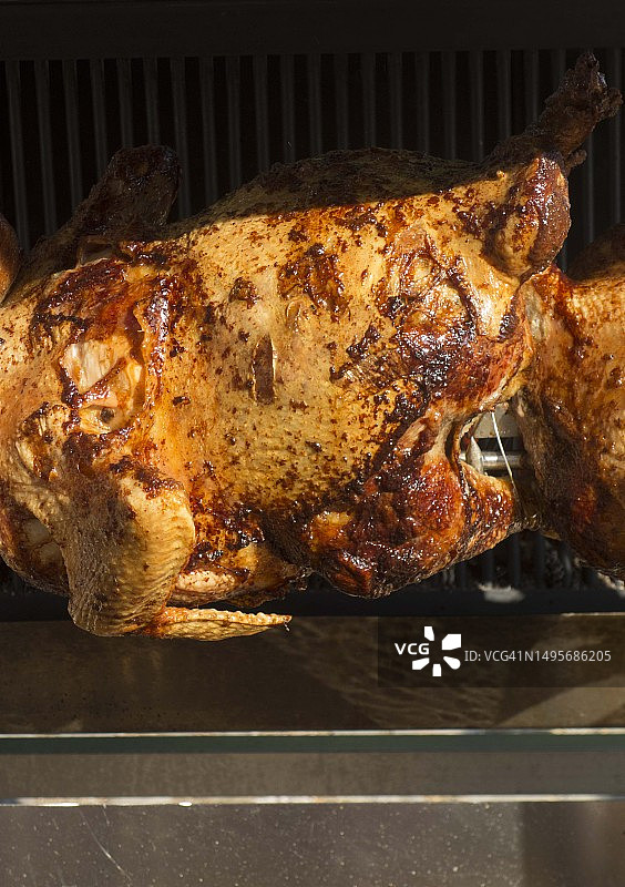 烧烤烤鸡图片素材