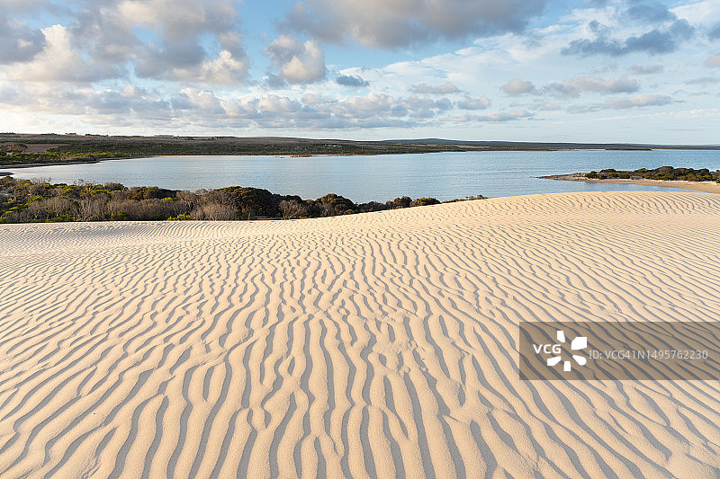 斯利福德米尔，林肯国家公园，艾尔半岛，南澳大利亚州图片素材