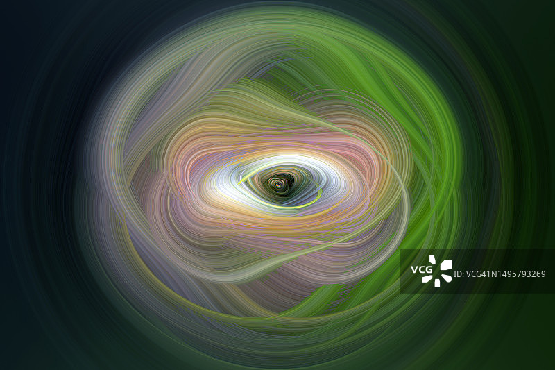 抽象漩涡图案图片素材