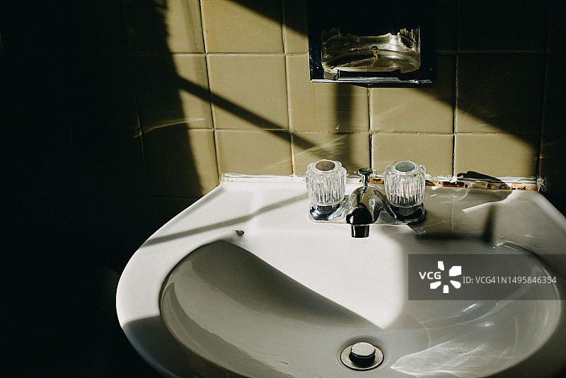 浴室水槽图片素材