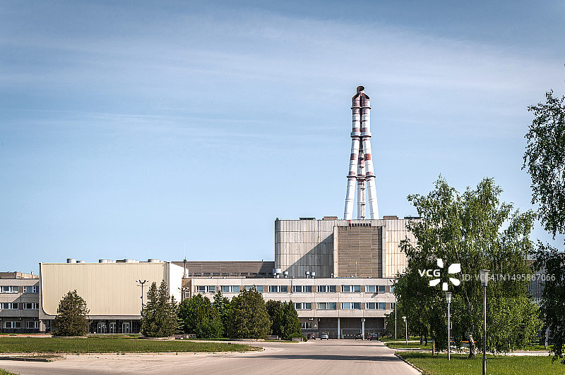 立陶宛伊格纳利纳核电站图片素材