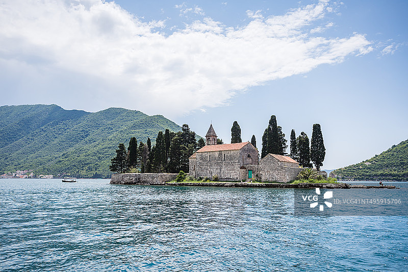 圣乔治天主教修道院图片素材