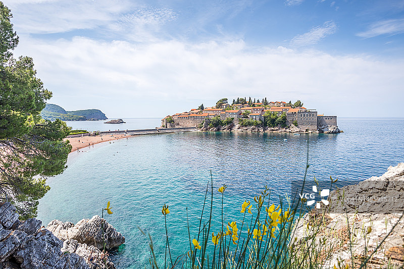 伸出的圣斯特凡图片素材