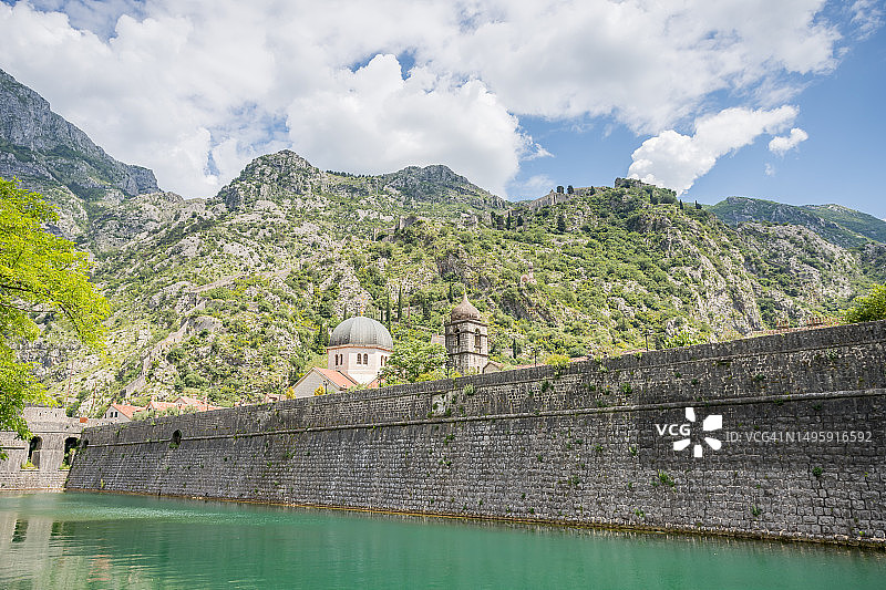 科托尔的瓦利尔堡垒图片素材