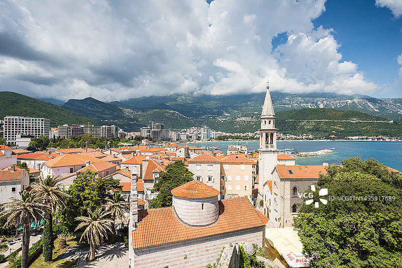 圣玛丽亚蓬塔教堂图片素材