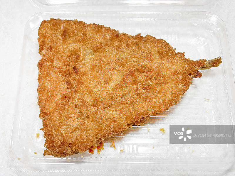 炸竹荚鱼图片素材