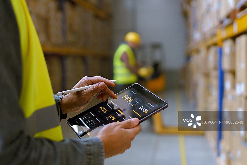 仓库应用近景图片素材