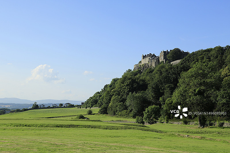 苏格兰斯特灵图片素材